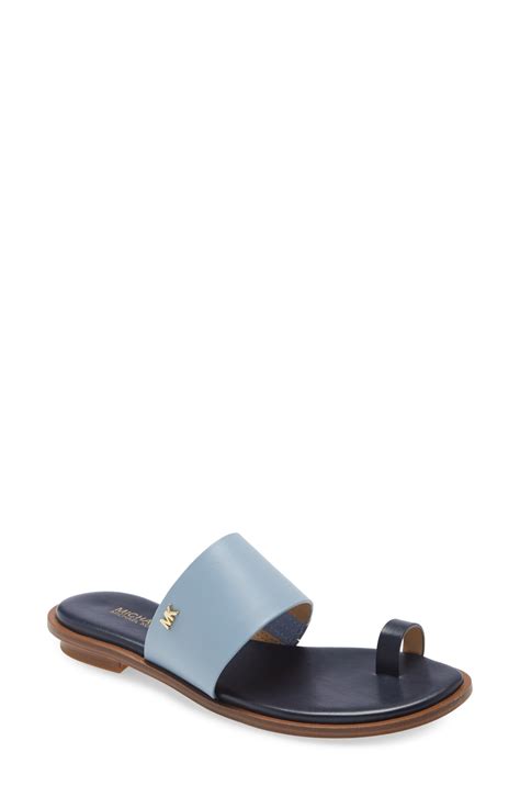 michael kors august slide sandal|Michael Kors summer mid sandals.